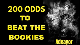This Prompt Only Need 200 Odds to Beat the Bookies Today | 85% Accurate Sports Betting Strategy