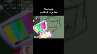 Support A young animator? Animating blender ibispaintX Tenna deltarune #meme #tenna #funny #animate