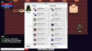 Dynamic Shop Refresh System: MMORPG Devlog #29