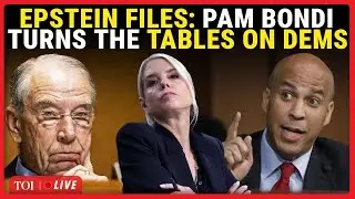 Pam Bondi BLASTS Dems Over Epstein Files Release; 'You Took Money From Epstein's Confidant Twice'