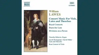 Royal Consort in D Minor for 2 theorbos: II. Aire