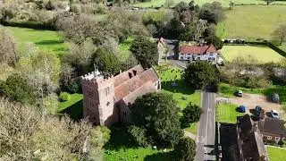 St Nicholas Church In Hurst