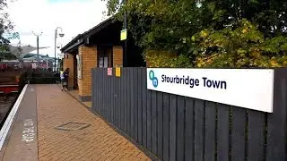 Stourbridge Town Train Station