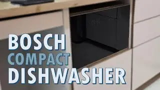 Bosch Series 6 Free-standing Compact Dishwasher Setup & First Use