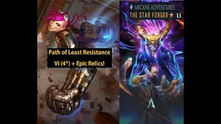 Commenter Build - 4* Vi vs Aurelion Sol - The Star Forger (6.5) - Arcane Adventures