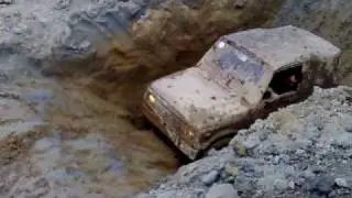 SPIRIT RACING VIDEO FANGAIA 4X4 VIDEO RAD CASTELNUOVO 2008 SUZUKI SAMURAI 4X4