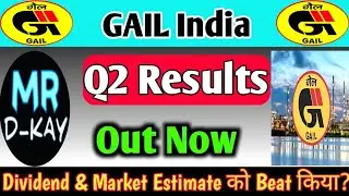 gail Q2 results 2026 | gail share latest news | gail share latest news today | gail Q2 results today