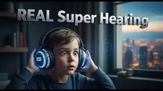 You Too Can Have Super Hearing (Science Proves It)
