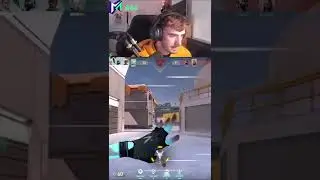 the RGX vandal ruined my INSANE headshots clip #shorts