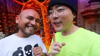 ASÍ SE PREPARAN PARA EL DÍA DE LOS MUERTOS en MÉXICO | kenroVlogs ft. Cheche
