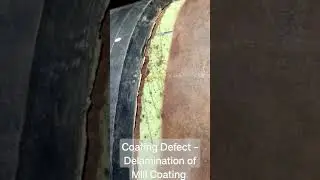 #coating #Defect # Delamination #Disbondment #mil #3LPE #fusion #bonded #epoxy #copolymer #pipeline