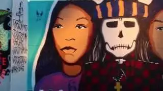Apache Artist Douglas Miles: Neoglyphix 2015