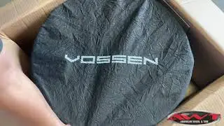 AWT - American Wheel & Tire - Vossen Hybrid Series HF-4 unboxing