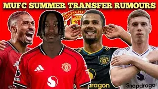 Manchester United Potential Summer Transfer Targets | DIOMANDE & COLE PALMER Under CARRICK 2026/2027