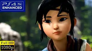 Kena: Bridge of Spirits (2021) - PS4 Pro Gameplay 1080p Supersampled (BOOST MODE)