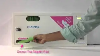 Automatic Sanitary Napkin Vending Machine