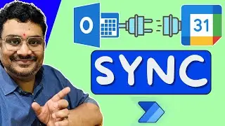 Secret Hack to Auto-Sync Outlook & Google Calendar! [Create, Update and Delete] 🤯📅