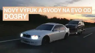 Evo jede na nov&yacute; v&yacute;fuk a svody od DO3RY! Přestavba #4