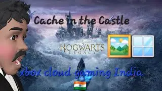 Hogwarts Legacy Cache in the Castle  Full Mission Walkthrough on Xbox Cloud Gaming India 🇮🇳 PART 9