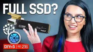 Что делать, если SSD-диск заполнен &mdash; своими руками в 5 серии 216