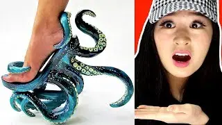 The Most CRAZY And WEIRD SHOES!!