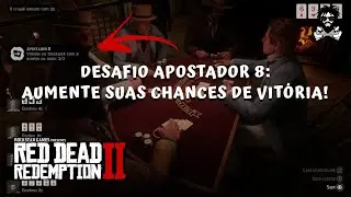Desafio Apostador 8 - Red Dead Redemption 2!