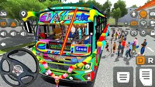 💥 Bus Simulator Indonesia New Difficult Map Mod Best Android Gameplay Video