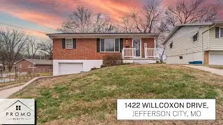 Central Missouri Home Tour - 1422 Willcoxon Drive, Jefferson City