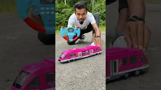 TGB New Remote wala Pink Train Testing