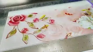 metal board UV printing machine aluminum or steel sheet printing