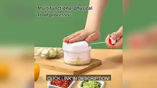 1pc White Hand Pulled Garlic Grinder In The Kitchen Palm Multi Functional Food Garlic Grinder Shredd