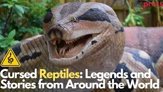 Cursed Reptile Legends: Sinister Serpents & Mythical Beasts from Around the World