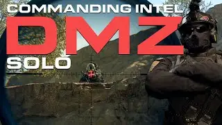 The EASIEST way to kill a COMMANDER in DMZ SOLO
