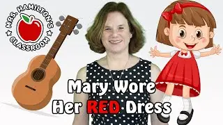 Mary Wore Her Read Dress