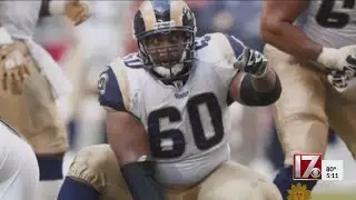 Former NFL player and NC native now runs a farm in Louisburg