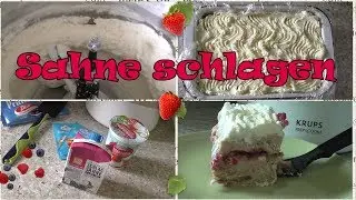 Sahne schlagen * KRUPS Prep and Cook * Prep & Cook