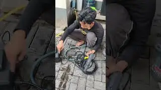 Review lengkap jet cleaner apr type ap81lite mesin cuci motor cuci mobil cuci AC bersihkan lumut dll