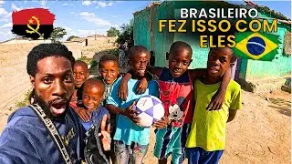 PRESENTE VEIO DO BRASIL PARA ESSES MENINOS