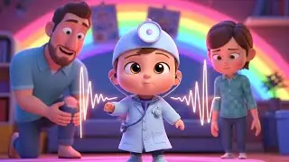 👶🩺 Fun Doctor & Pretend Play Songs for Kids | Baby Doctor Sing Along and More!