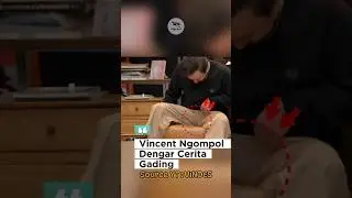 Detik-detik Vincent Ngompol 😂 | VINDES