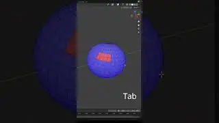 Flip Normals Blender3D