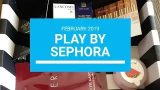 UNBOXING PLAY BY SEPHORA FEBRERO  2019
