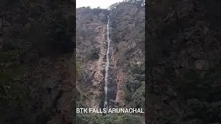 BTK falls,Arunachal