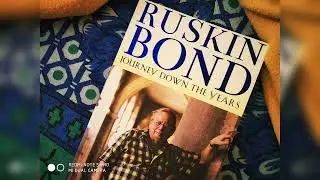 Reading from Ruskin Bond's book 'Journey Down the Years'