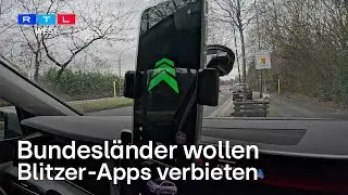 Blitzer-Apps bald verboten? Bundesländer wollen einfachere Kontrollen | RTL WEST