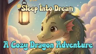 A Cozy Dragon Adventure | Calming Sleep Story for Kids