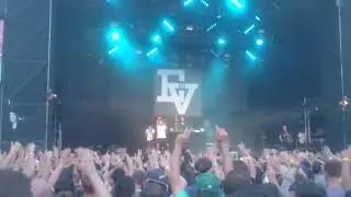 Evidence & Chali 2Na Improvising @ Royal Arena Festival