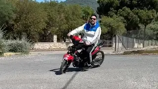 SYM VF 67 35whp+ mm shifter sound Πάσχα 2025 by Skaltsas