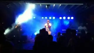 Nikko Smith performing single Speakaz Blow