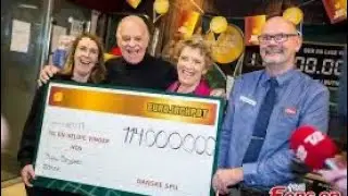 HOW TO WIN EUROJACKPOT Tuesday 9 SEPTEMBER  2025 #eurojackpot #win  #eurojackpotdraw